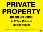 Posted Private Property