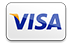 we accept visa card